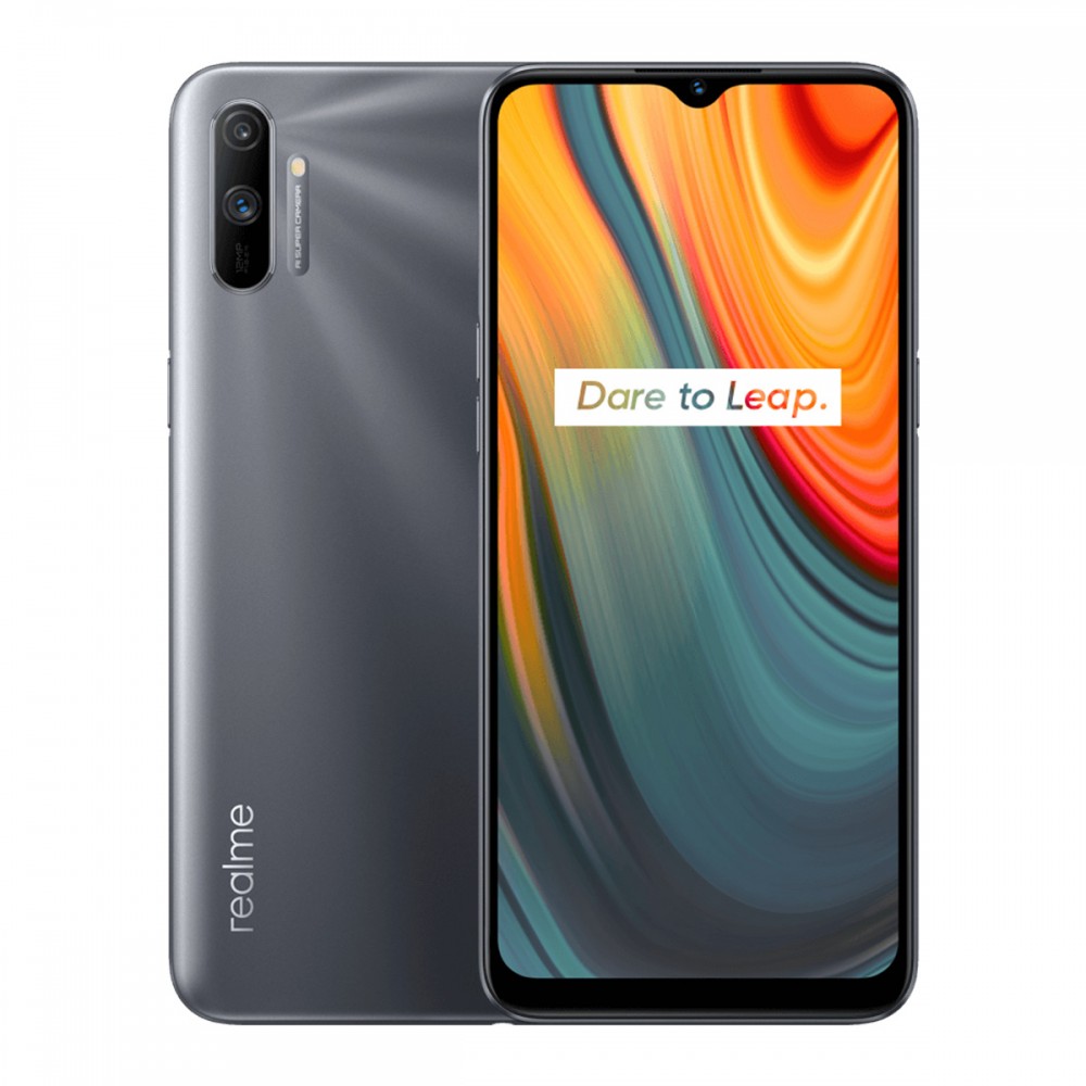 Смартфони - Realme c3 64GB Dual Sim Volcano Grey shade