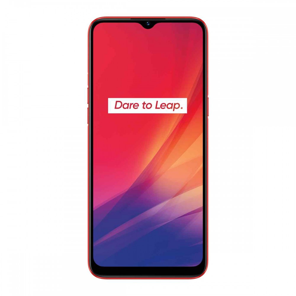 Смартфони - Realme c3 64GB Dual Sim Blazing Red