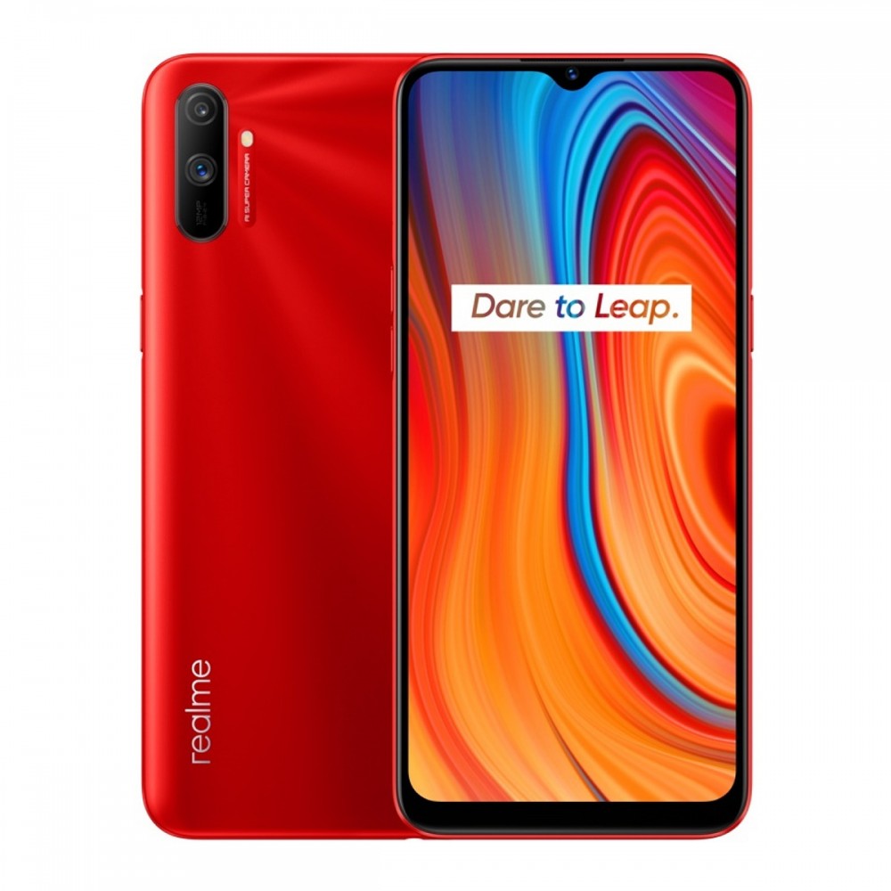 Смартфони - Realme c3 64GB Dual Sim Blazing Red