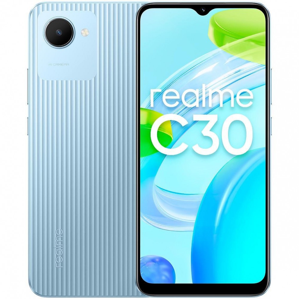 Смартфони - RealMe C30 Dual Sim Lake Blue
