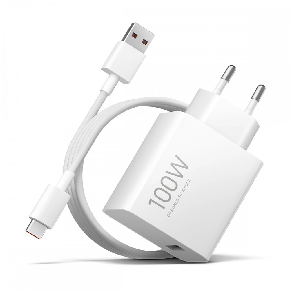 [parent_category] -  - Оригинално зарядно с кабел Xiaomi 100W Charging Combo (Type-A)