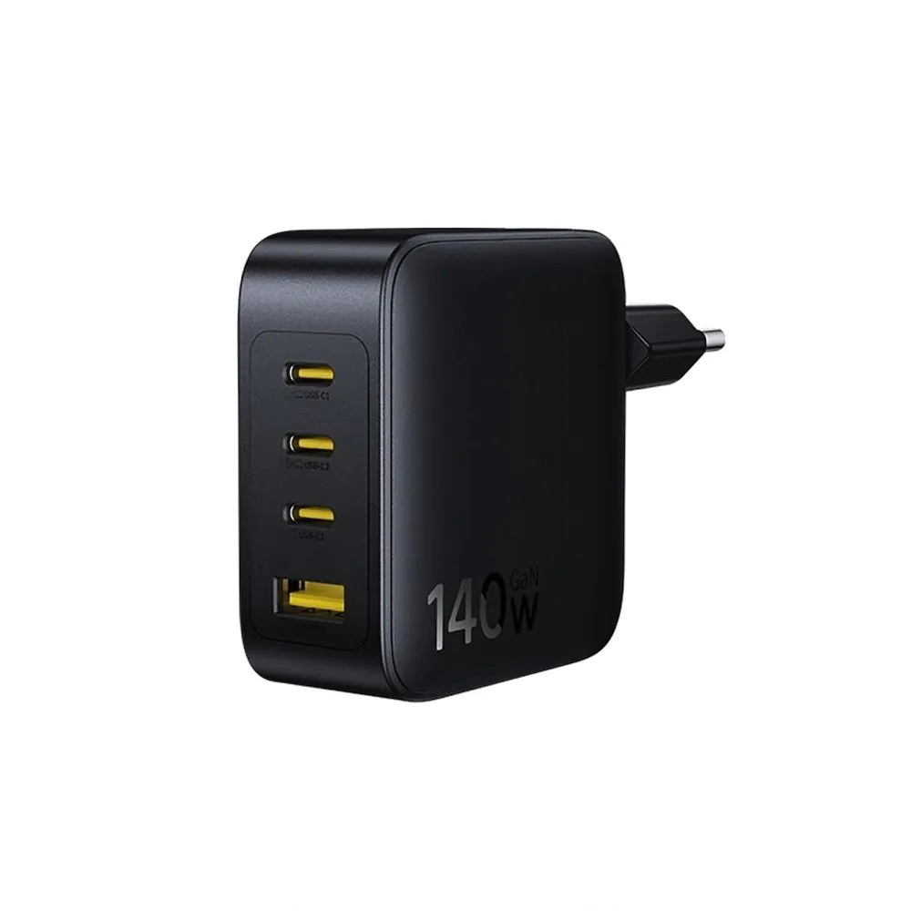 [parent_category] - Зарядни устройствa - Зарядно устройство Baseus EnerFill FH11 GaN Fast Wall Charger 140W