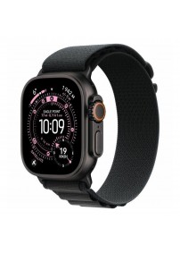 Apple Watch Ultra 3 (2025) 5G 49mm Black Titanium Case with Black Alpine Loop M | 