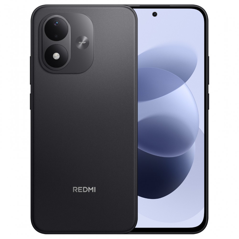 [parent_category] - Смартфони - XIAOMI Redmi Note 17 5G 6GB 128GB Black