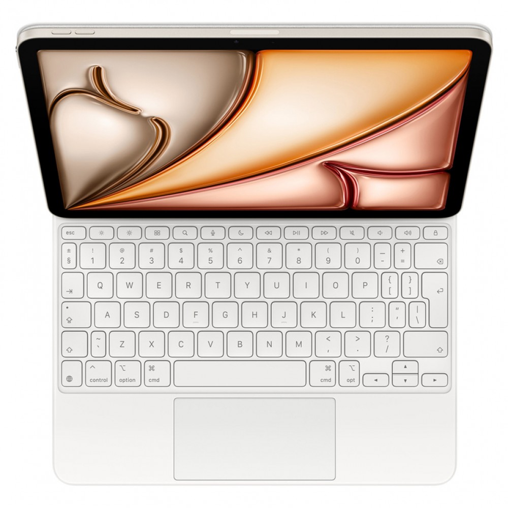 [parent_category] -  - Магическа клавиатура APPLE International English White за iPad Air 11