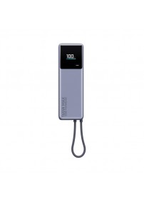 Външната батерия Xiaomi 10000mAh 165W с вграден USB-C кабел | 