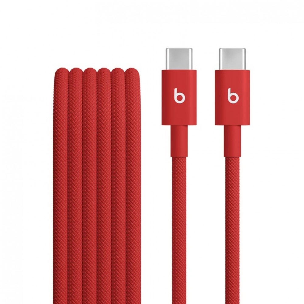 [parent_category] - USB кабели - Кабел Beats Apple USB-C към USB-C Red