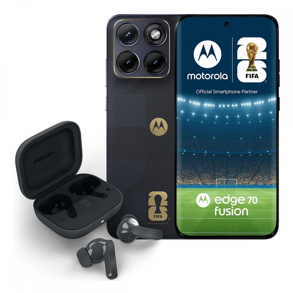 [parent_category] - Смартфони - Motorola Edge 70 Fusion 8GB 256GB FIFA Edition