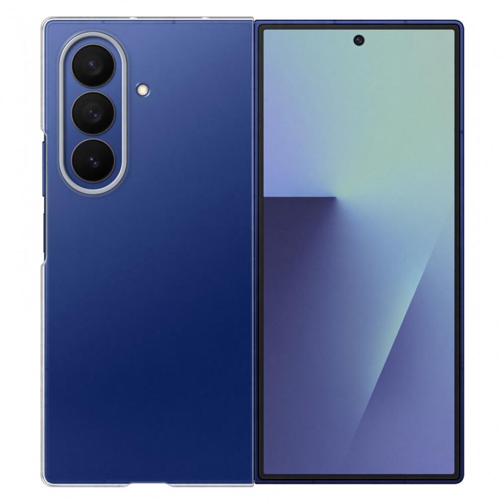 [parent_category] - Калъфи - Оригинален прозрачен калъф Samsung Clear Case за Galaxy Fold 7