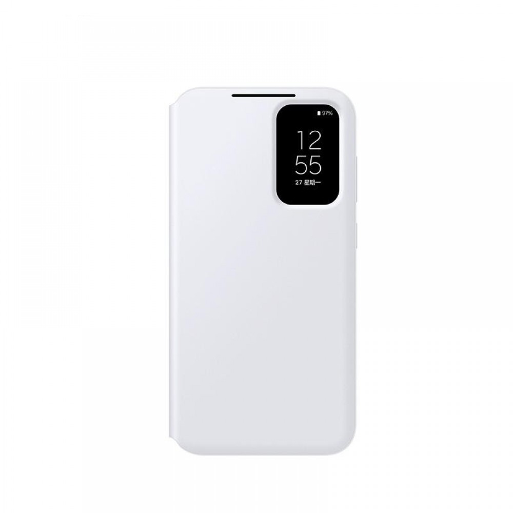 [parent_category] - Калъфи - Оригинален калъф тефтер Samsung Smart View Wallet Case  за Samsung Galaxy S23FE White