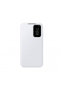 Оригинален калъф тефтер Samsung Smart View Wallet Case  за Samsung Galaxy S23FE White | 
