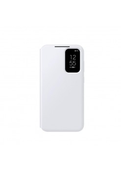 Оригинален калъф тефтер Samsung Smart View Wallet Case  за Samsung Galaxy S23FE White | 