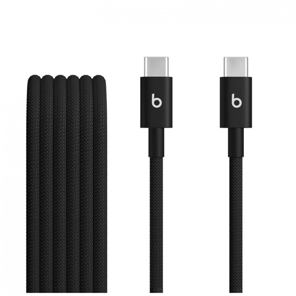 [parent_category] - USB кабели - Кабел Beats Apple USB-C към USB-C Bolt Black