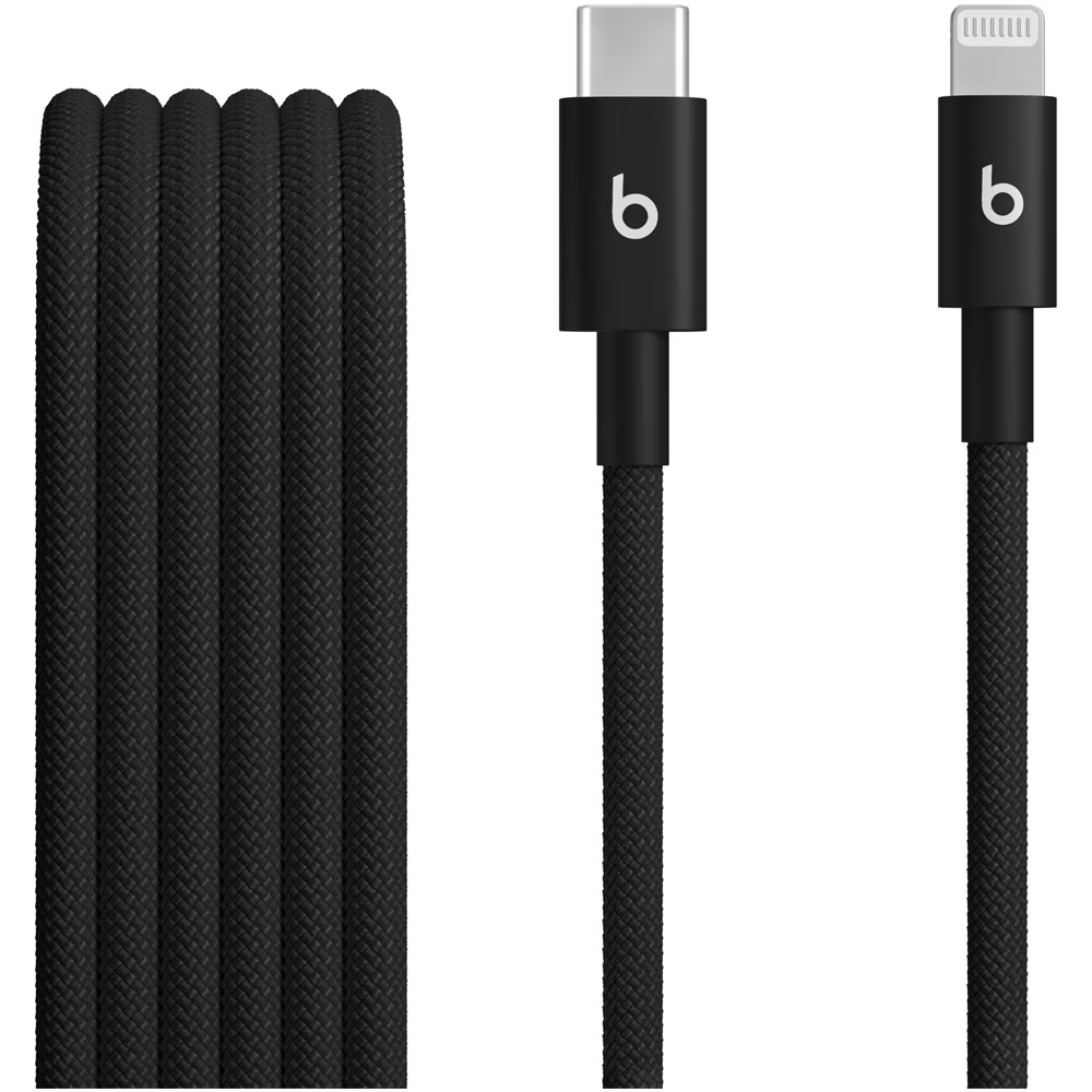 [parent_category] - USB кабели - Кабел Beats Apple USB-C към Lightning Black