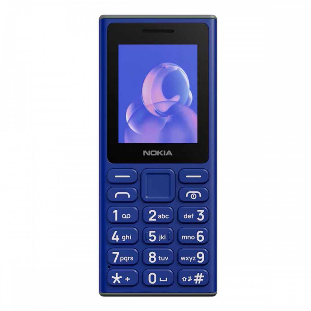 [parent_category] - Мобилни телефони - Nokia 105 2024 Blue