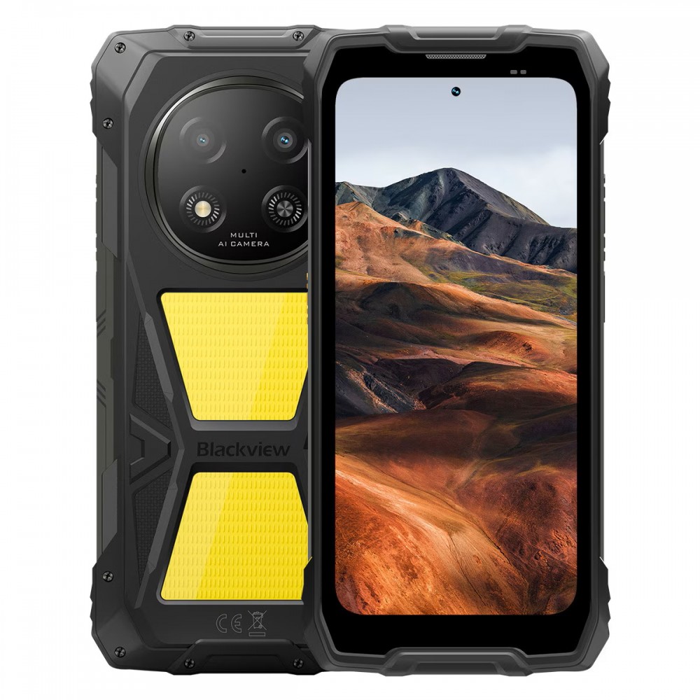 [parent_category] - Смартфони - Blackview Rock 2 Pro 5G 8GB 256GB Black