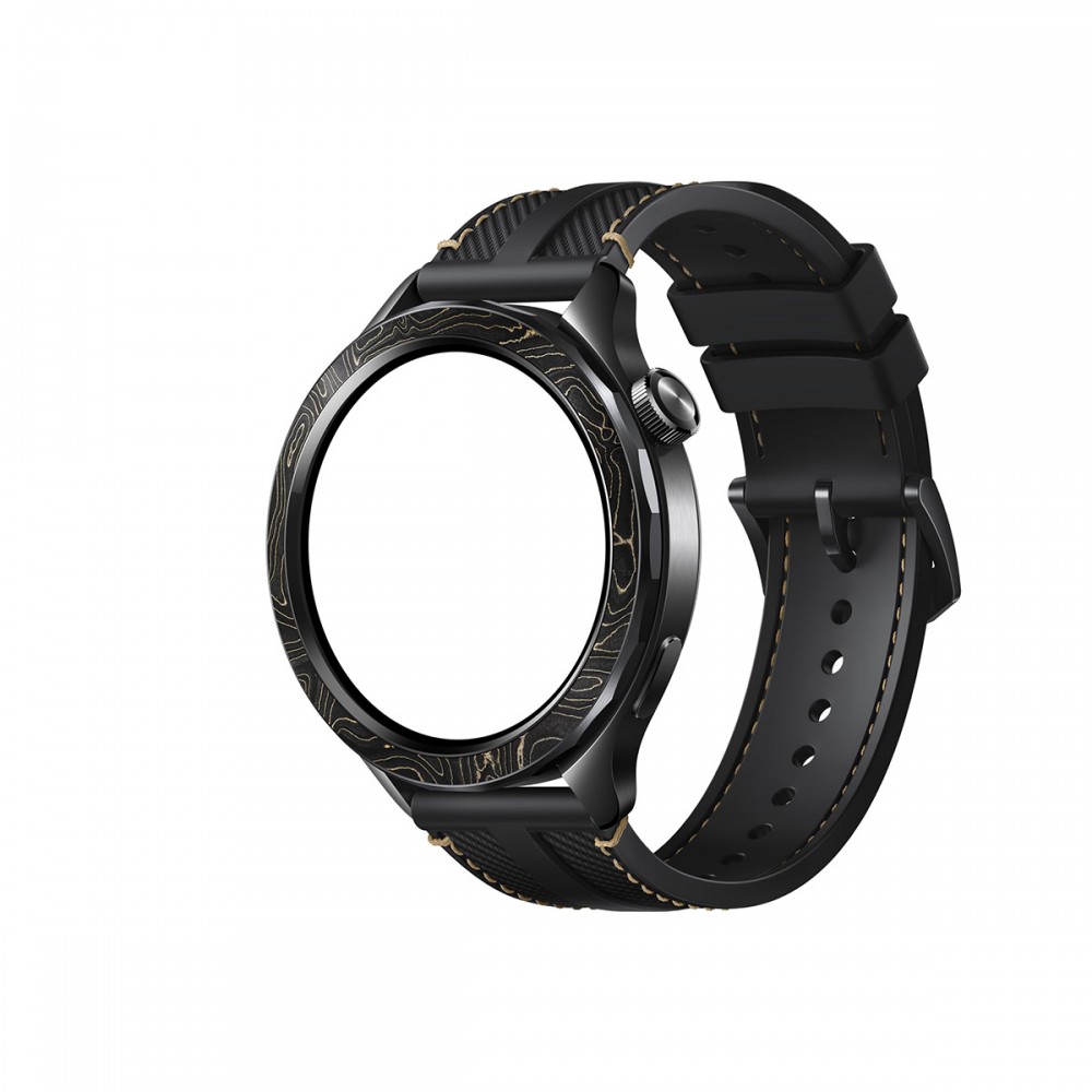 [parent_category] - Каишки за Смарт часовници - Xiaomi Watch S4 Bezel and Strap Kit Midnight Carbon