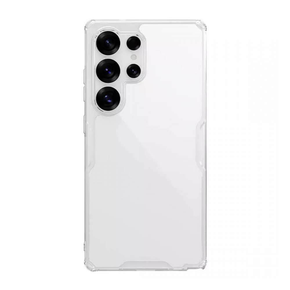 [parent_category] - Калъфи - Прозрачен калъф Nillkin Nature TPU Pro Case за Samsung Galaxy S25 Ultra