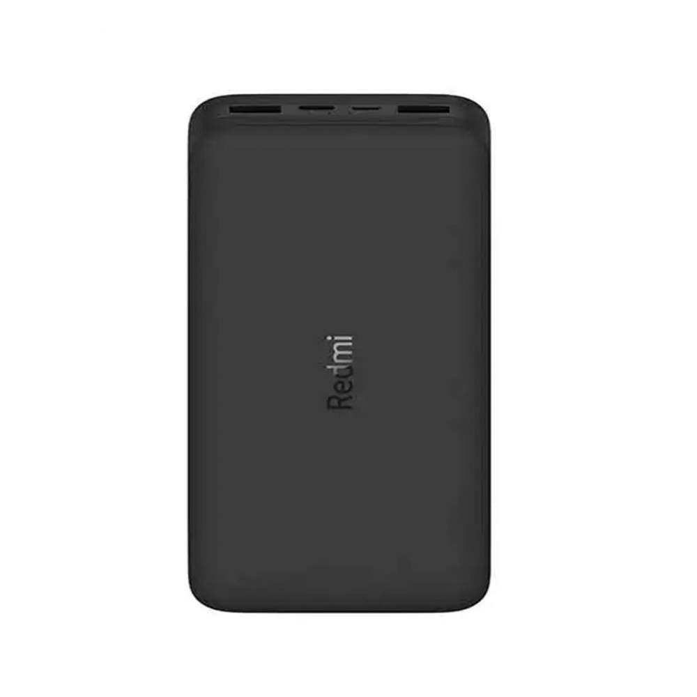 [parent_category] - Външни батерии / Power bank - Външна батерия Xiaomi Redmi 18W Fast Charge Power Bank 20000 mAh Black