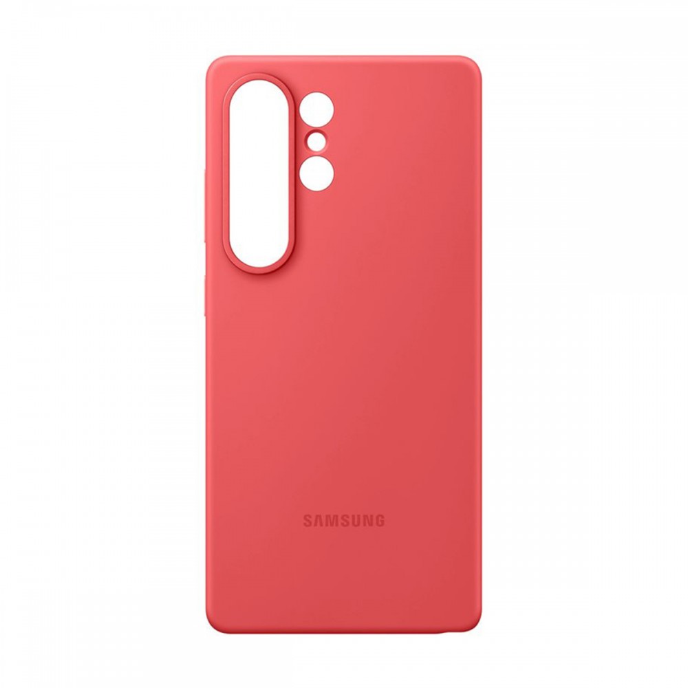 [parent_category] -  - Оригинален калъф Samsung Silicone Case за Samsung Galaxy S25 Ultra Coral