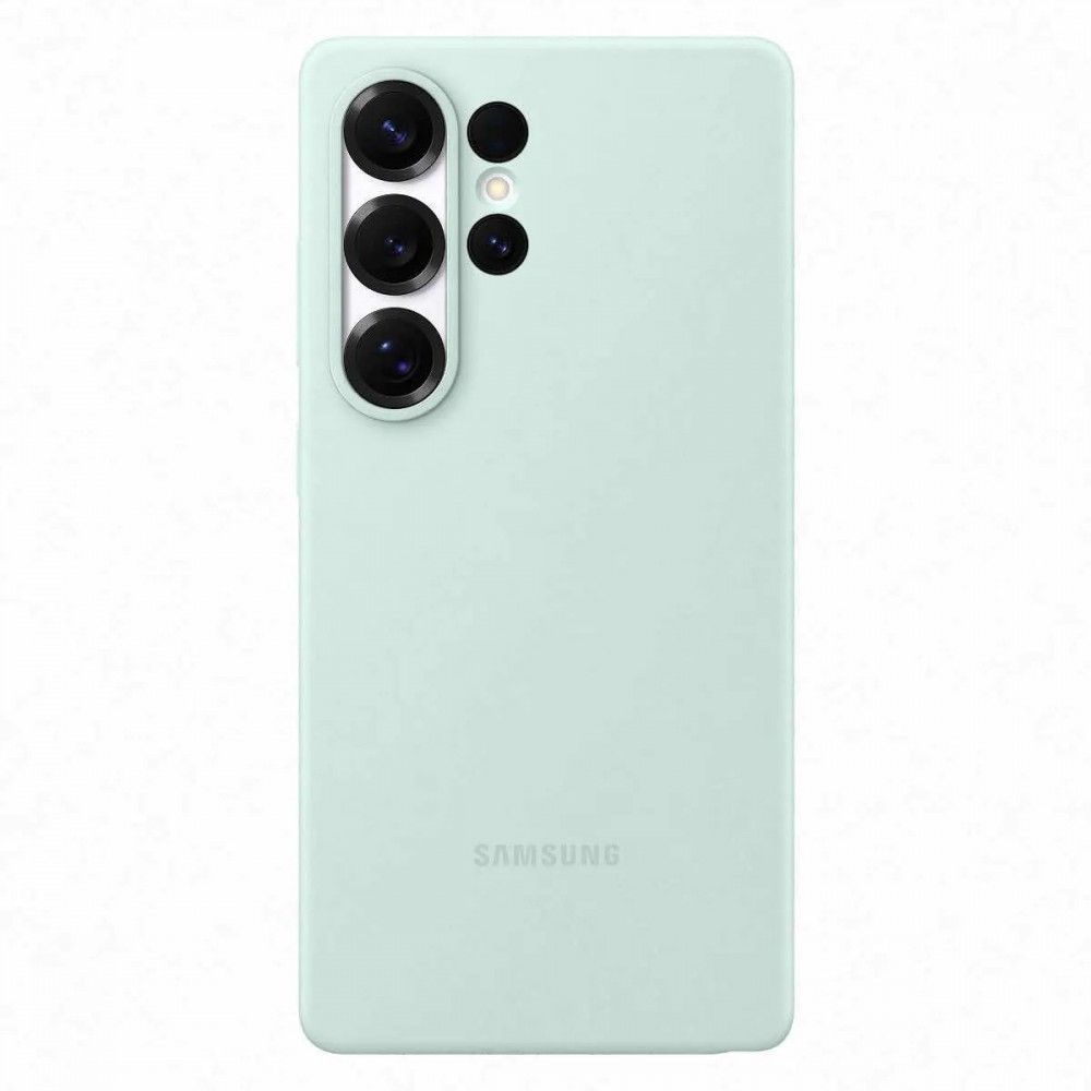 [parent_category] -  - Оригинален калъф Samsung Silicone Case за Samsung Galaxy S25 Ultra Mint