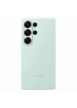 Оригинален калъф Samsung Silicone Case за Samsung Galaxy S25 Ultra Mint | Samsung