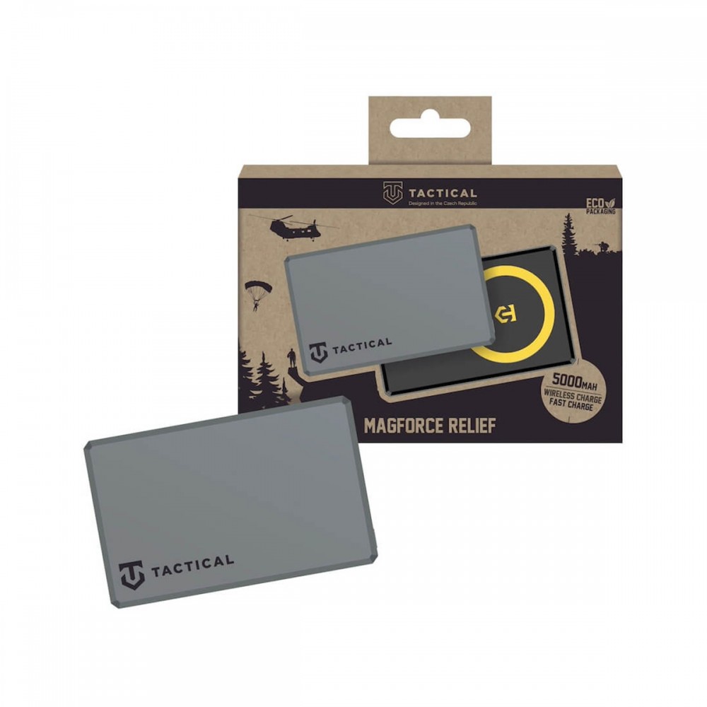 [parent_category] - Външни батерии / Power bank - Външна батерия Tactical MagForce Relief 5000 mAh