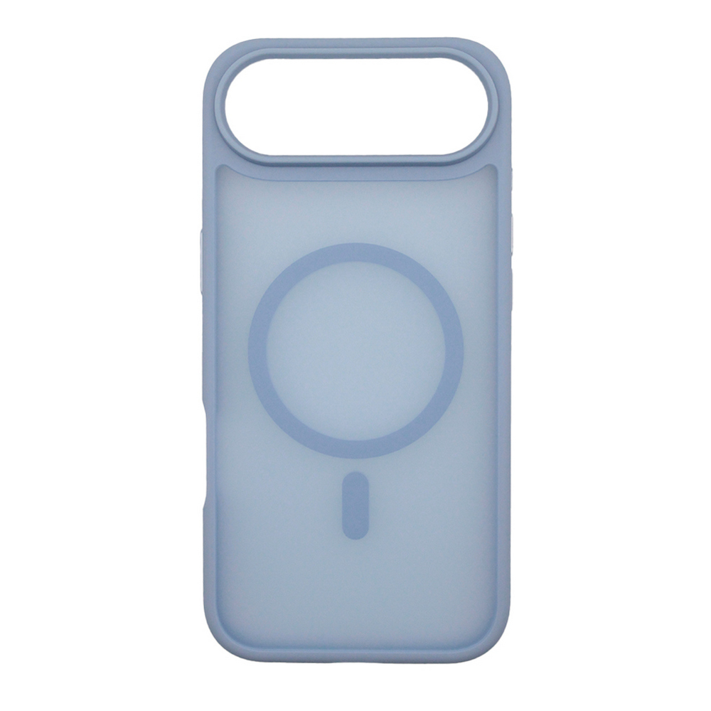 [parent_category] - Калъфи - Калъф Devia Pino Series Shockproof MagSafe за iPhone 17 Air Light Blue