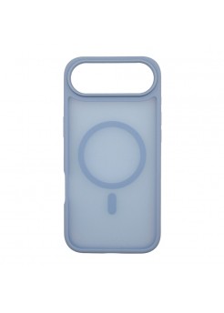 Калъф Devia Pino Series Shockproof MagSafe за iPhone 17 Air Light Blue | Аксесоари