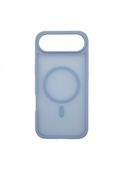 Калъф Devia Pino Series Shockproof MagSafe за iPhone 17 Air Light Blue | 