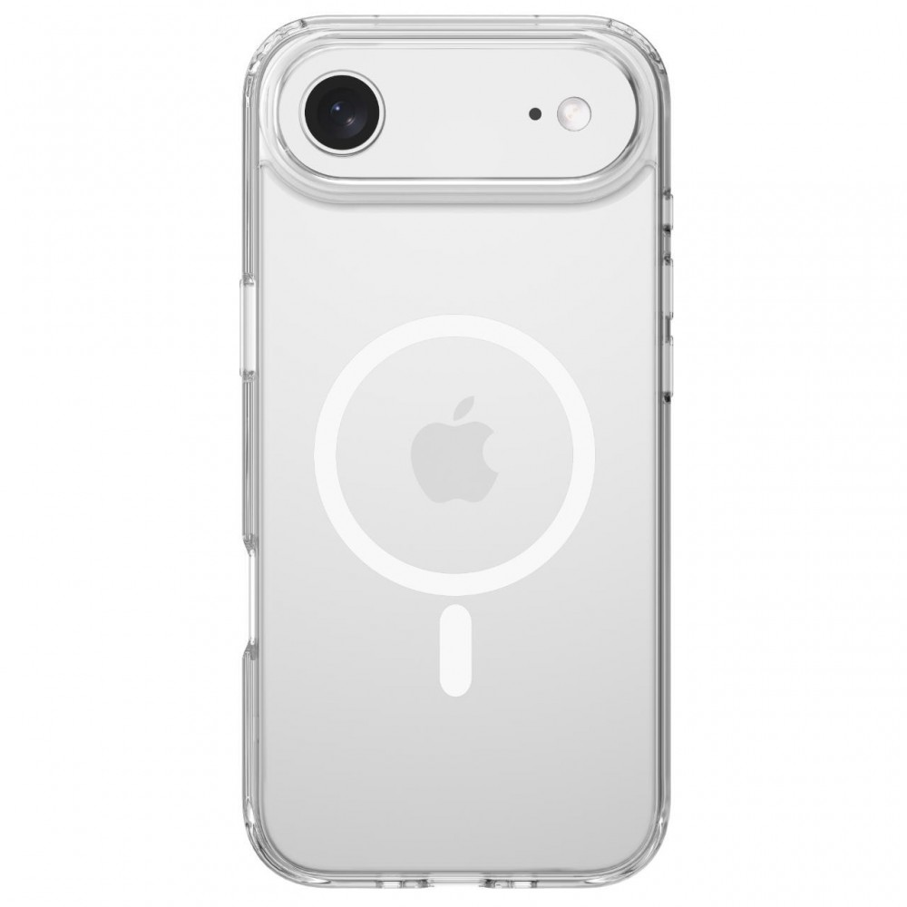 [parent_category] - Калъфи - Калъф Devia Pure Clear MagSafe Liquid Crystal за iPhone Air