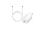Оригинално Бързо Зарядно Samsung PD Power Adapter 45W с кабел Type C White | Сравняване на продукти