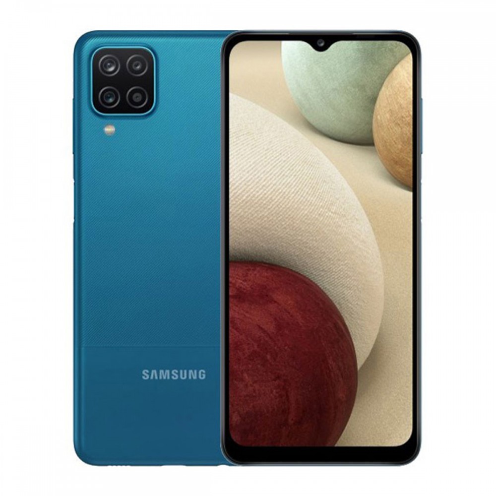 Смартфони - Samsung Galaxy A12 64GB Dual Sim Blue