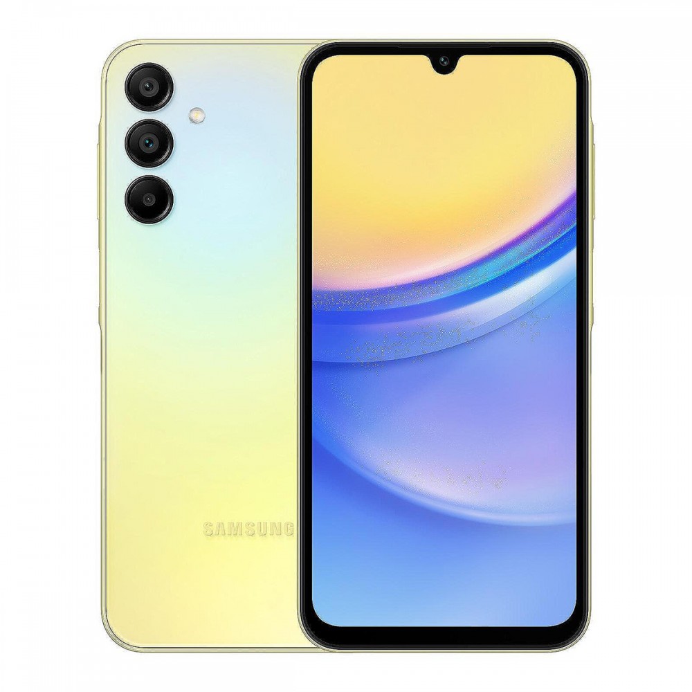 Смартфони - Samsung Galaxy A15 5G 128GB Dual Sim Yellow
