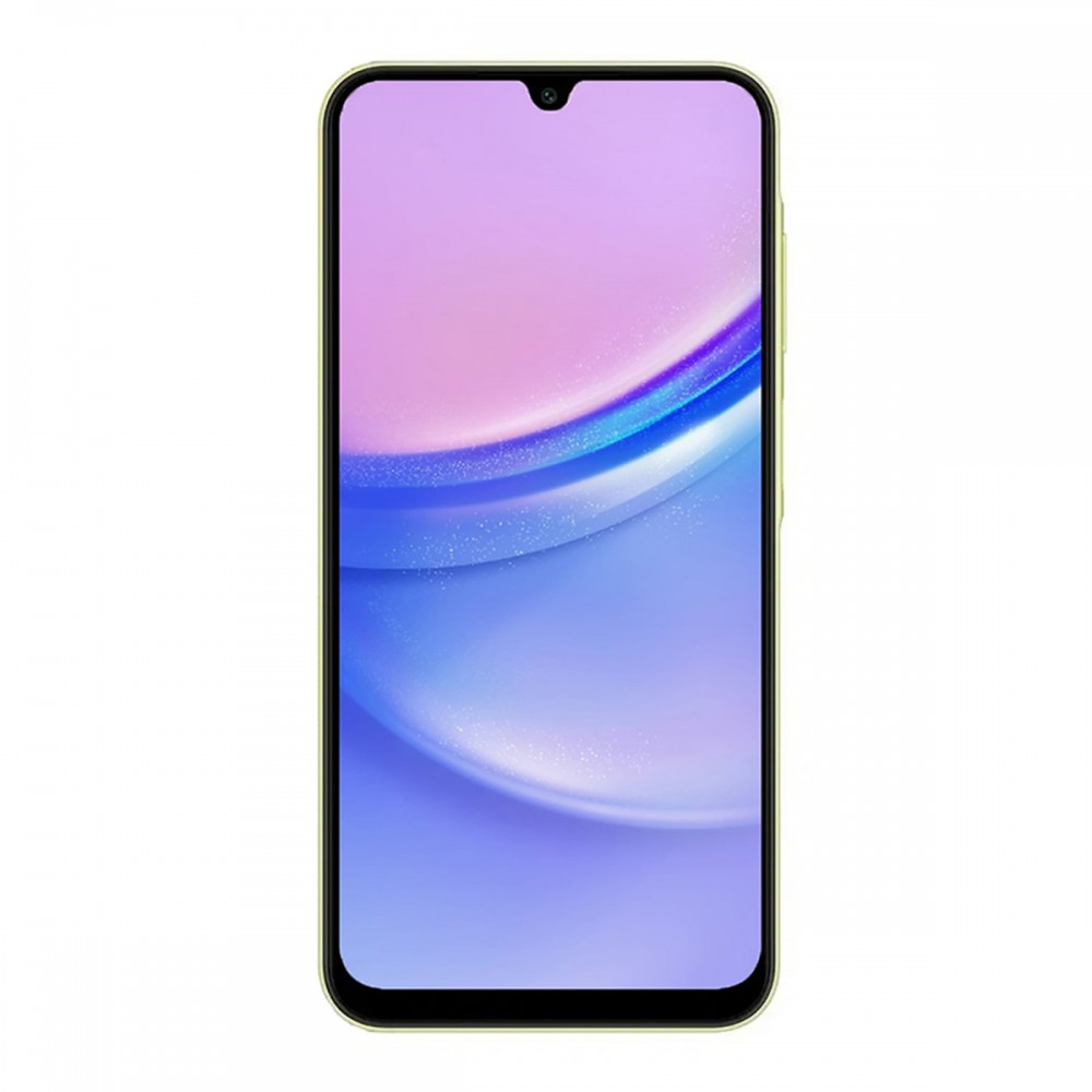 Смартфони - Samsung Galaxy A15 128GB Dual Sim Yellow