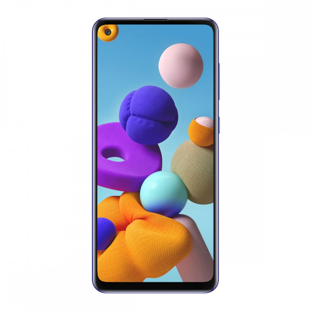 Смартфони - Samsung Galaxy A21s 64GB Dual Sim Blue