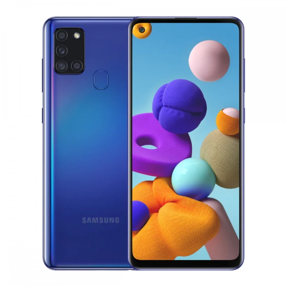 Смартфони - Samsung Galaxy A21s 64GB Dual Sim Blue
