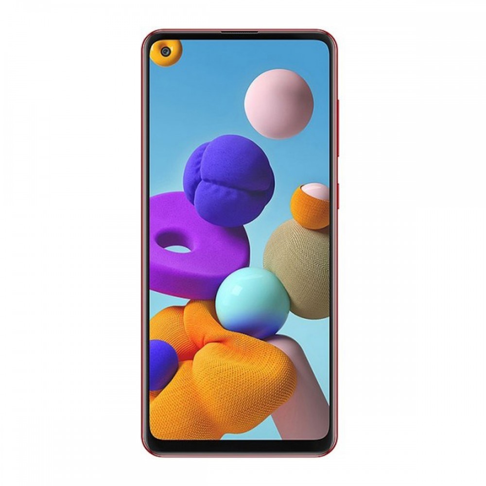 Смартфони - Samsung Galaxy A21s 64GB Dual Sim Red