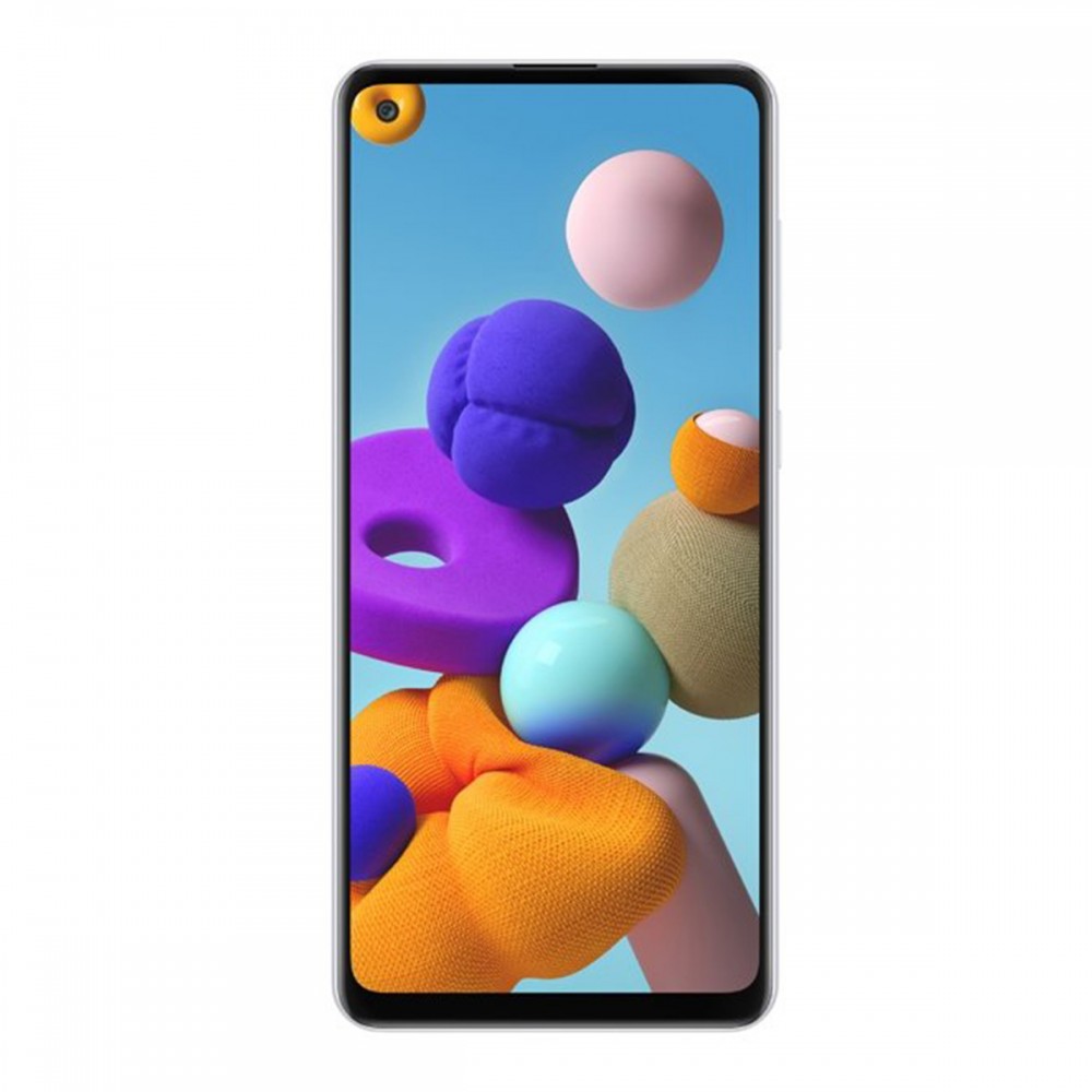 Смартфони - Samsung Galaxy A21s 64GB Dual Sim White