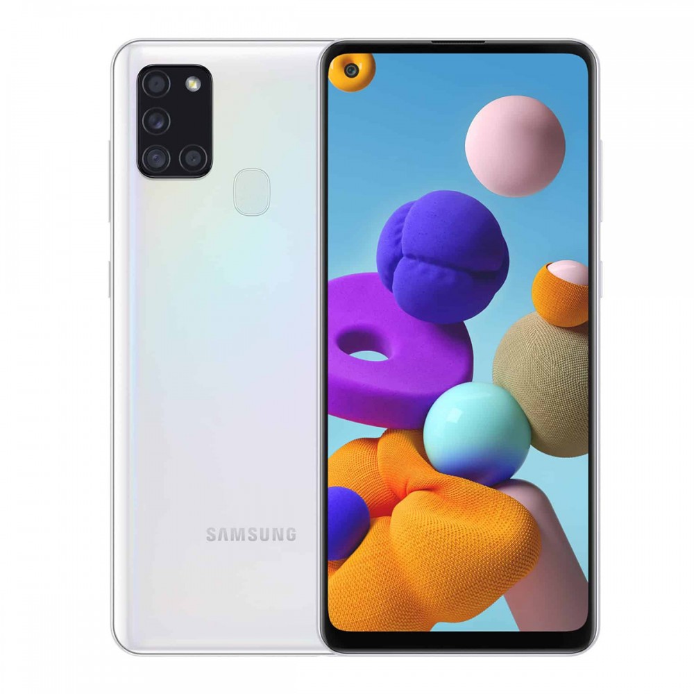 Смартфони - Samsung Galaxy A21s 64GB Dual Sim White