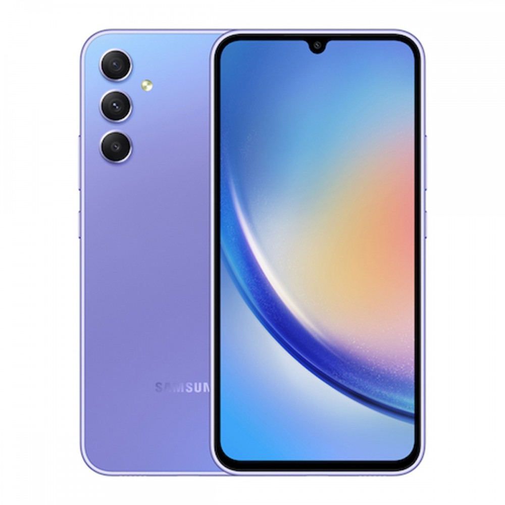 Смартфони - Samsung Galaxy A34 5G 256GB Dual Sim Violet