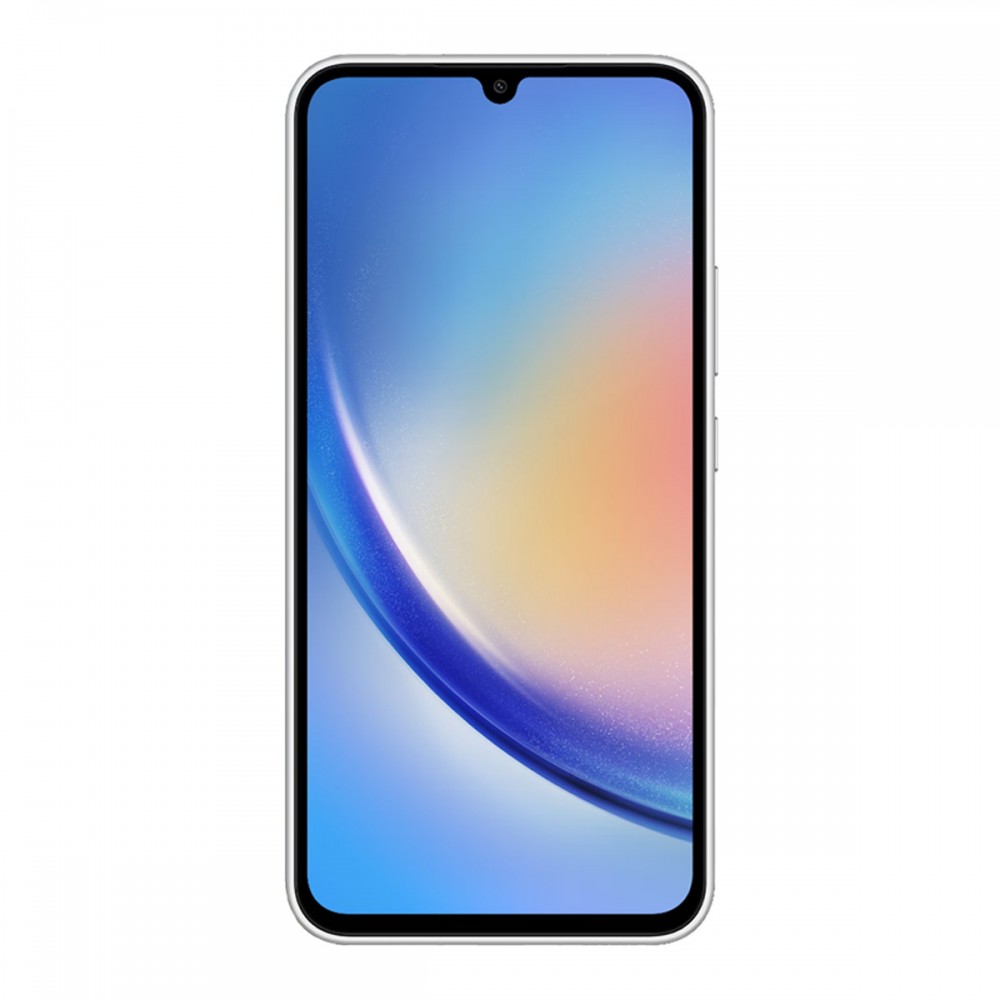 Смартфони - Samsung Galaxy A34 5G 256GB Dual Sim Silver