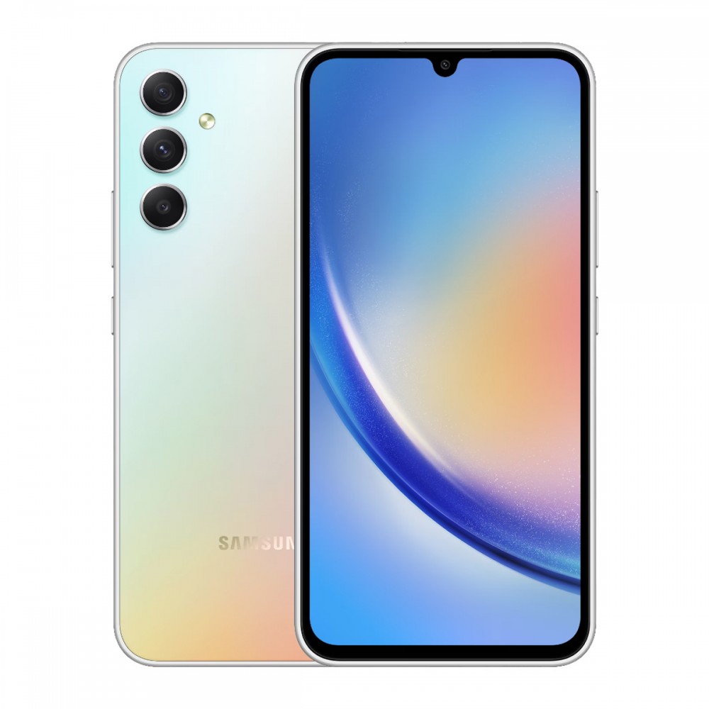 Смартфони - Samsung Galaxy A34 5G 256GB Dual Sim Silver