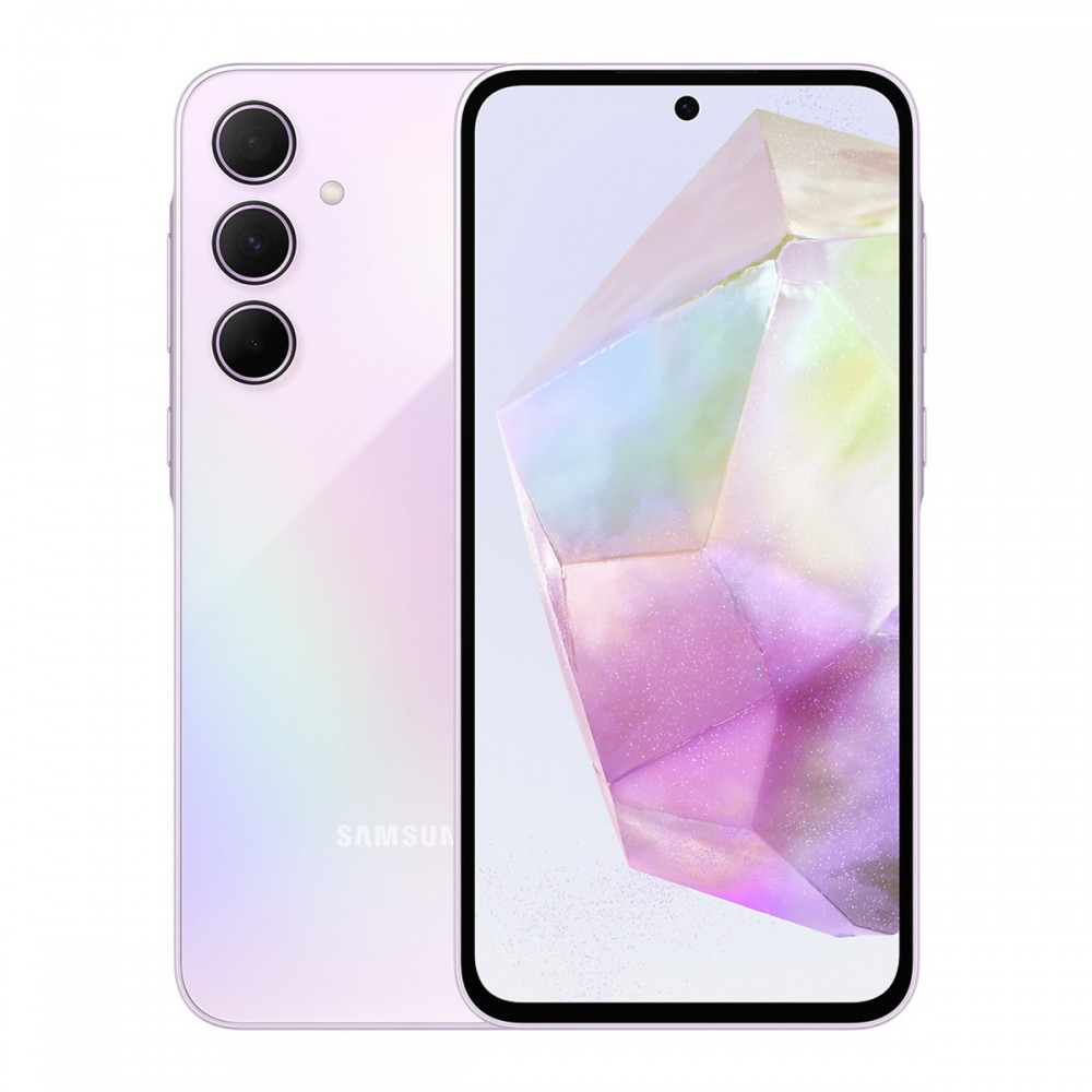 Смартфони - Samsung Galaxy A35 5G 128GB Dual Sim Lilac Purple