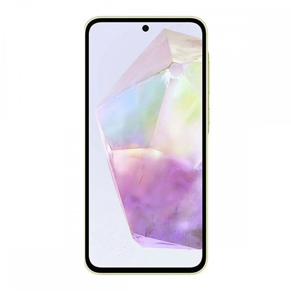 Смартфони - Samsung Galaxy A35 5G 256GB Dual Sim Lemon Yellow