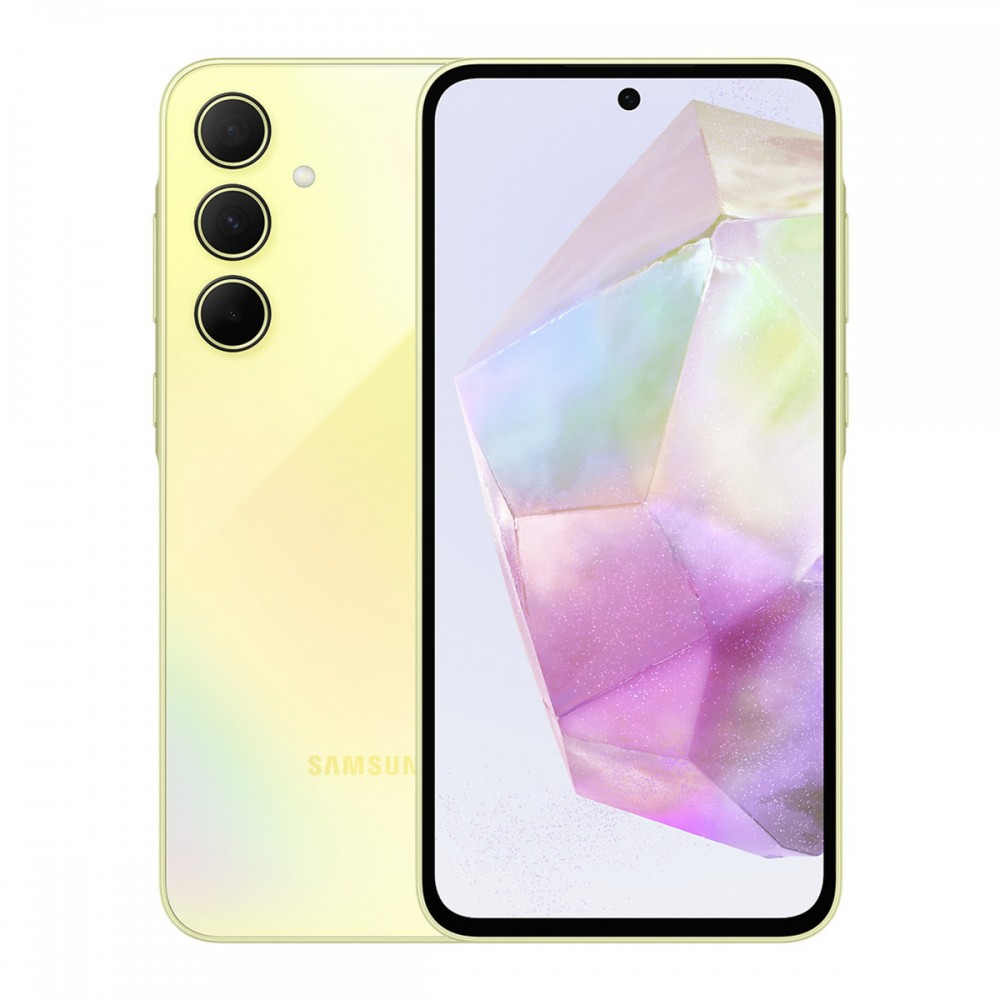 Смартфони - Samsung Galaxy A35 5G 256GB Dual Sim Lemon Yellow