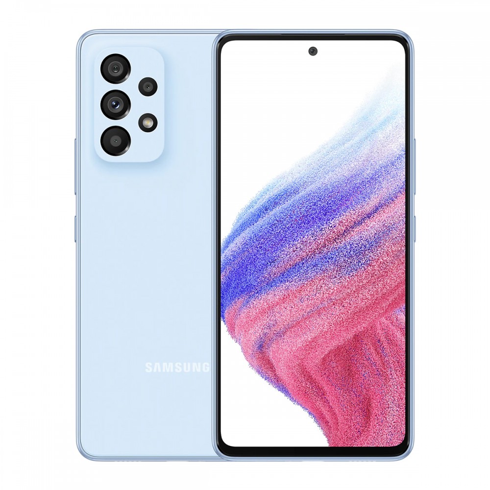 Смартфони - Samsung Galaxy A53 5G 256GB Dual Sim Blue