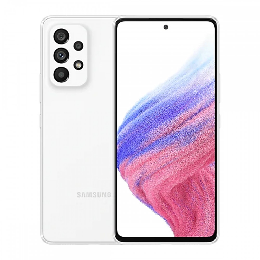 Смартфони - Samsung Galaxy A53 5G 256GB Dual Sim White