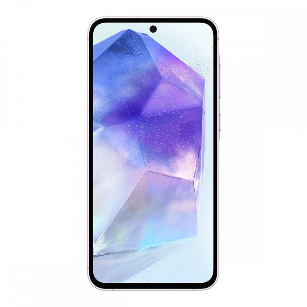 Смартфони - Samsung Galaxy A55 5G 128GB Dual Sim Lilac Purple