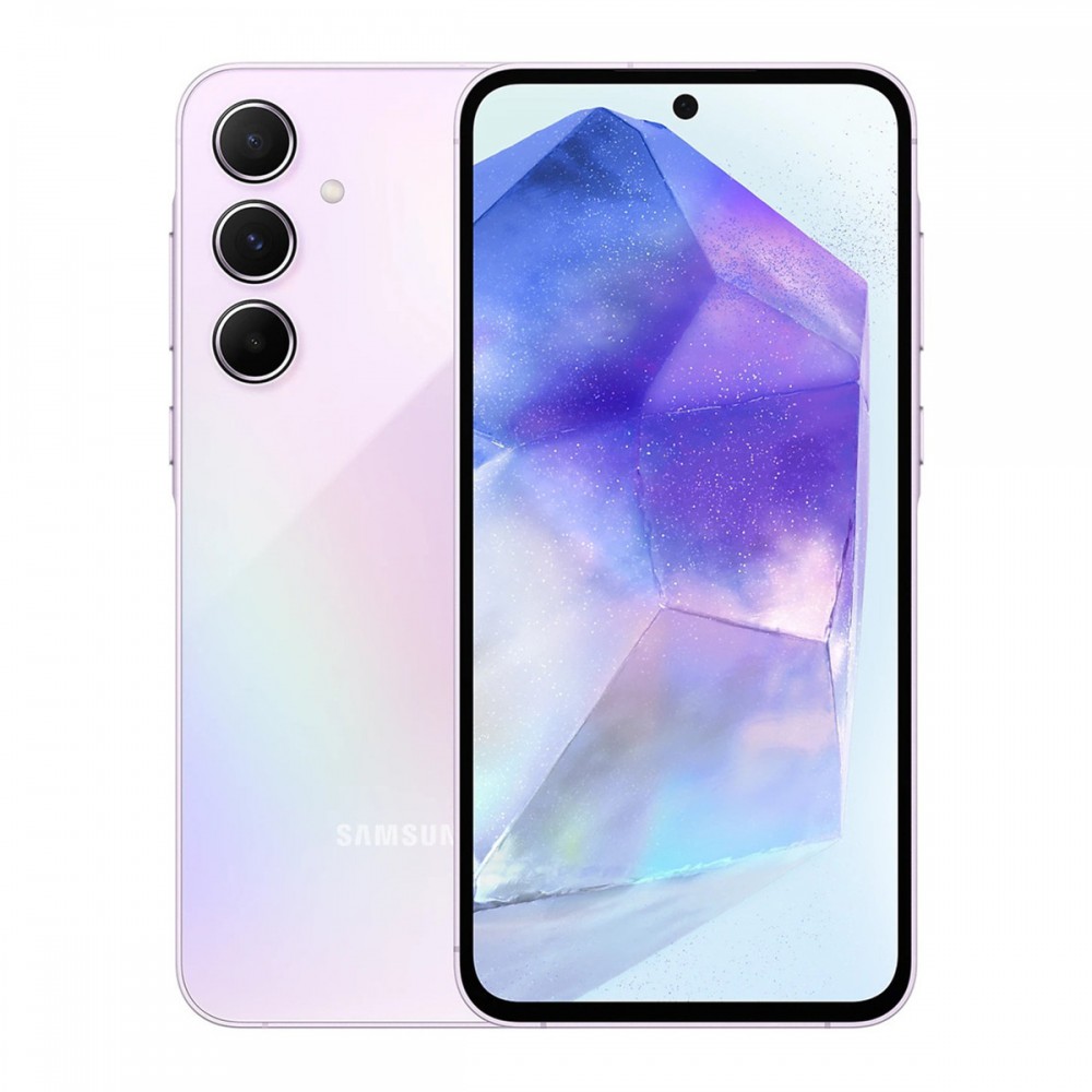 Смартфони - Samsung Galaxy A55 5G 128GB Dual Sim Lilac Purple